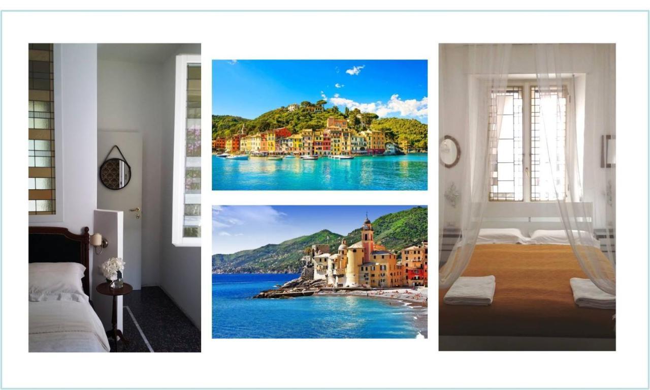 Plan Sea Guest House Santa Margherita Ligure Exteriör bild