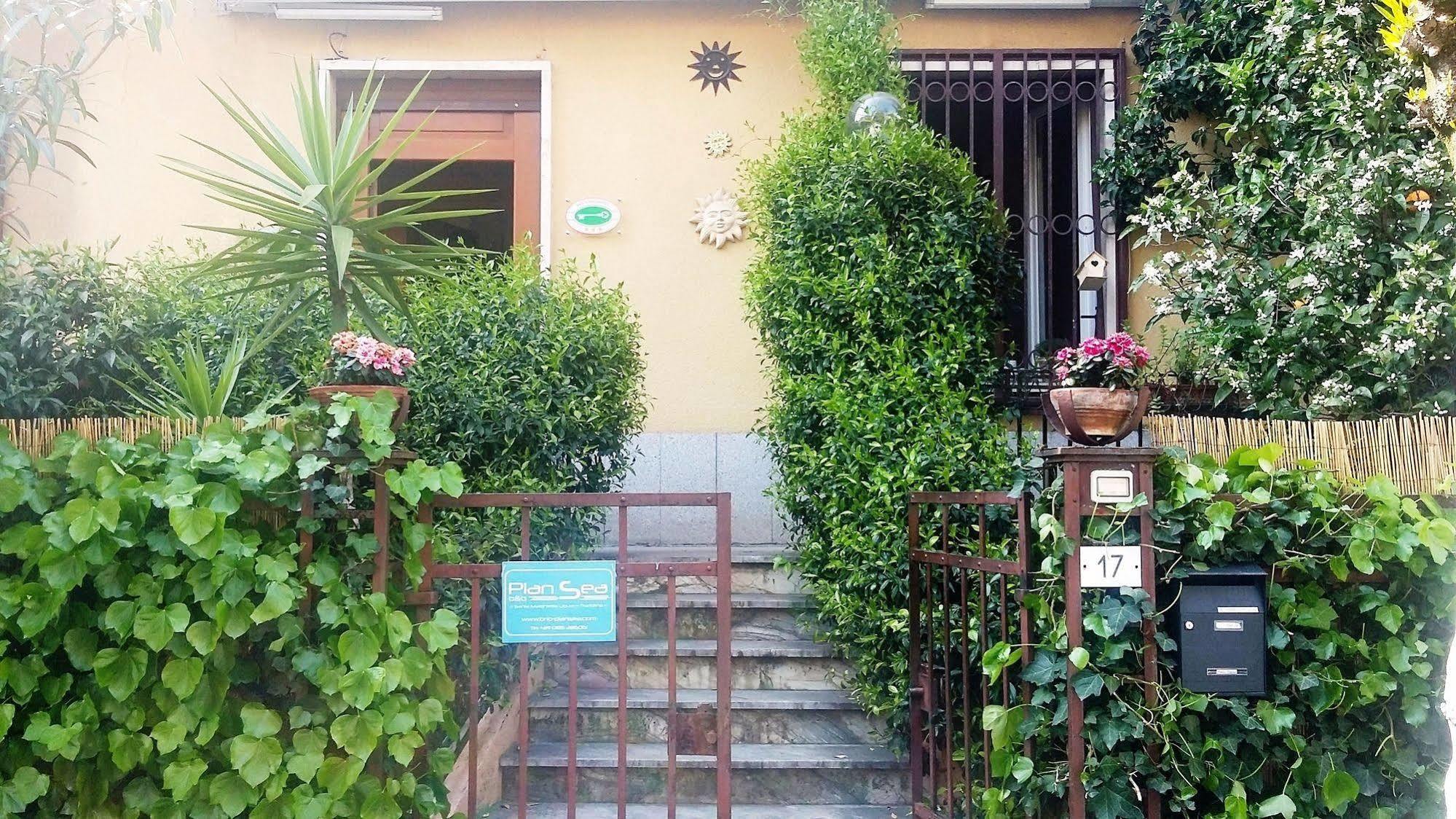 Plan Sea Guest House Santa Margherita Ligure Exteriör bild