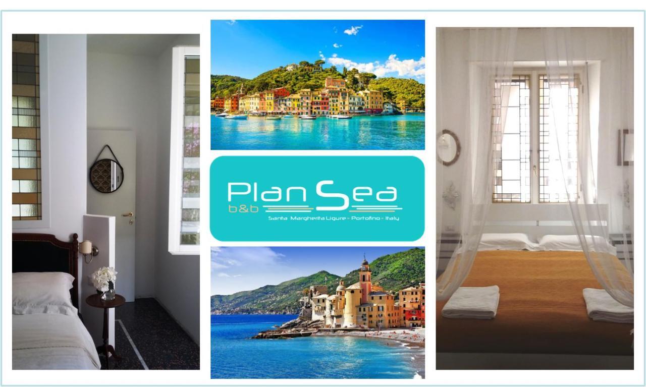 Plan Sea Guest House Santa Margherita Ligure Exteriör bild
